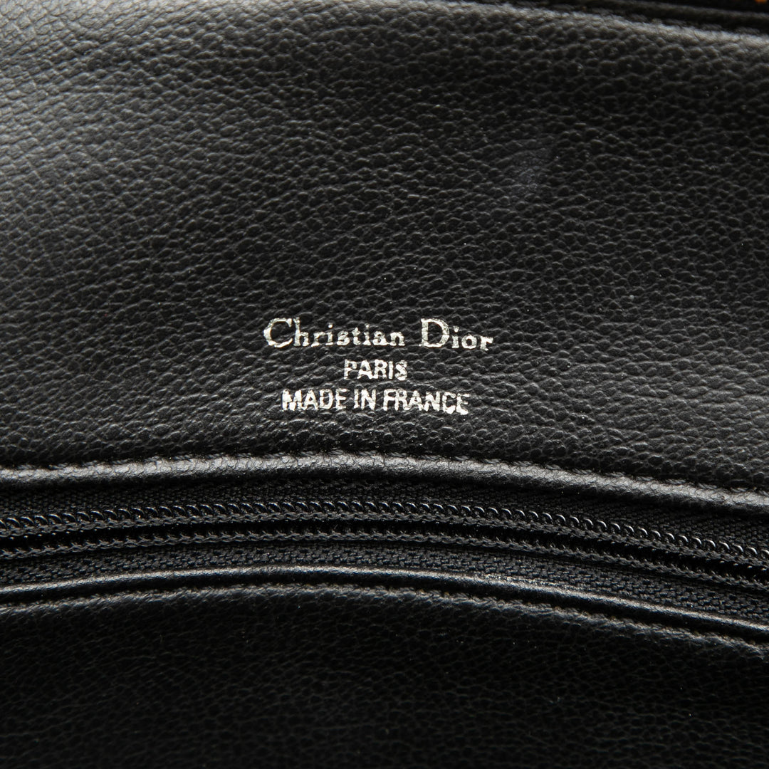 Dior Cuir Logo Sac bandoulière