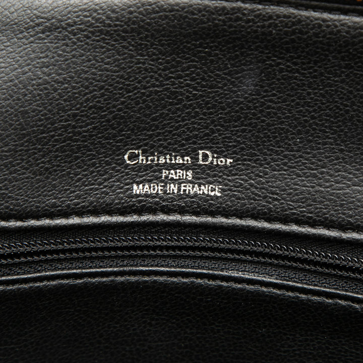 Dior Cuir Logo Sac bandoulière