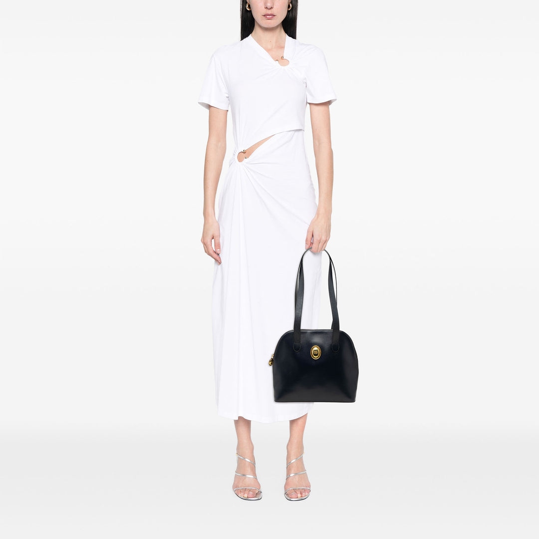 Dior Cuir Logo Sac bandoulière