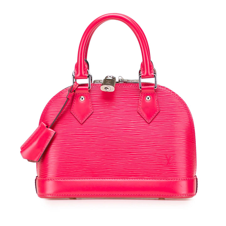 Louis Vuitton Epi Alma BB Rose