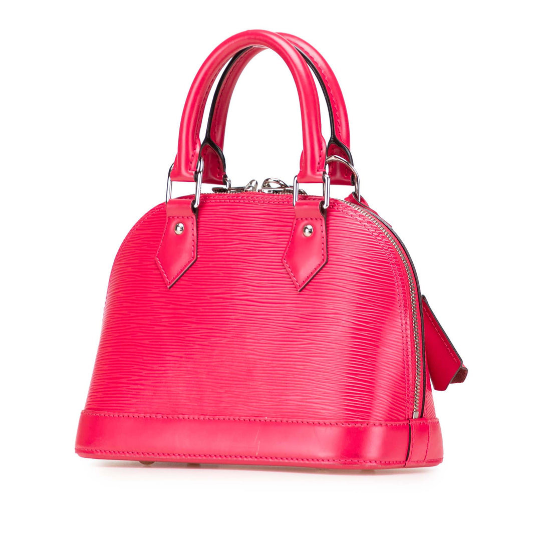 Louis Vuitton Epi Alma BB Rose