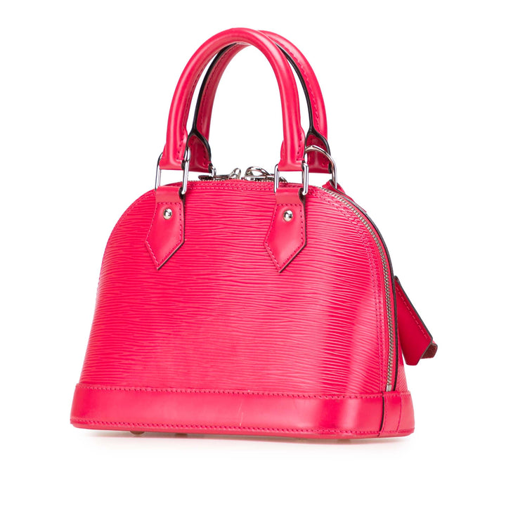Louis Vuitton Epi Alma BB Rose