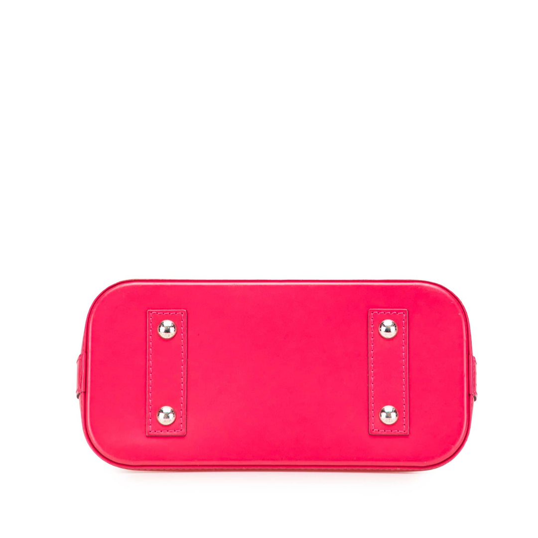 Louis Vuitton Epi Alma BB Rose