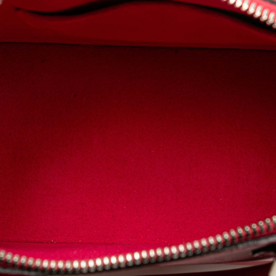 Louis Vuitton Epi Alma BB Rose
