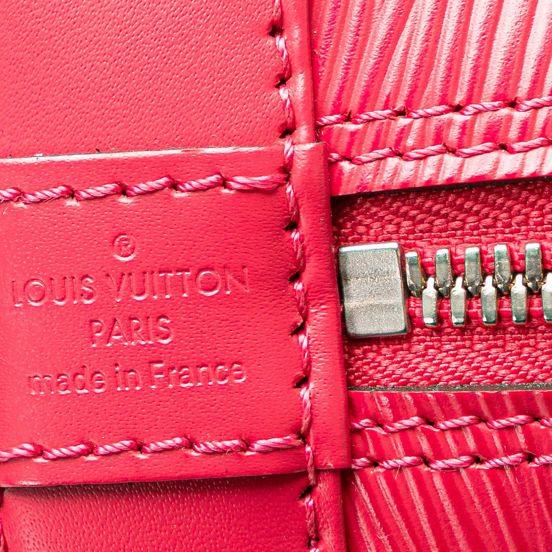 Louis Vuitton Epi Alma BB Rose