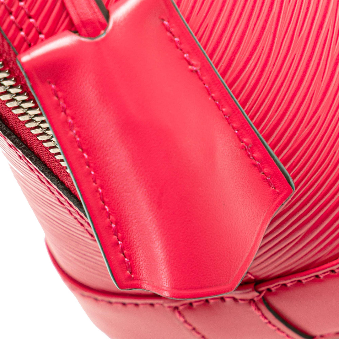 Louis Vuitton Epi Alma BB Rose