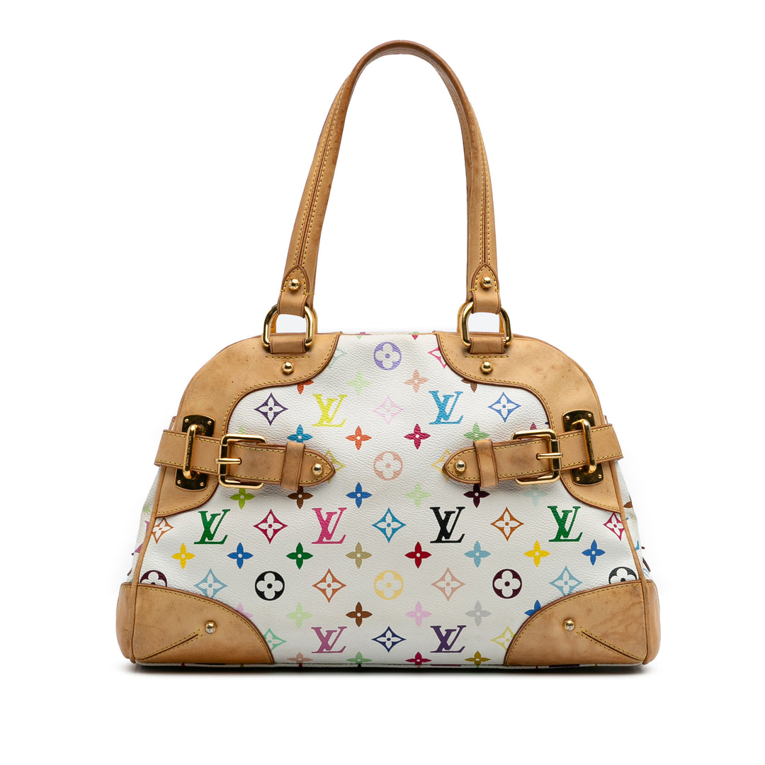 Monogram Multicolore Claudia White - Gaby Paris