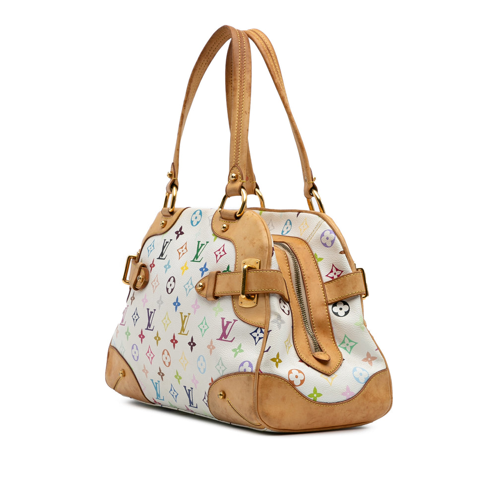 Monogram Multicolore Claudia White - Gaby Paris