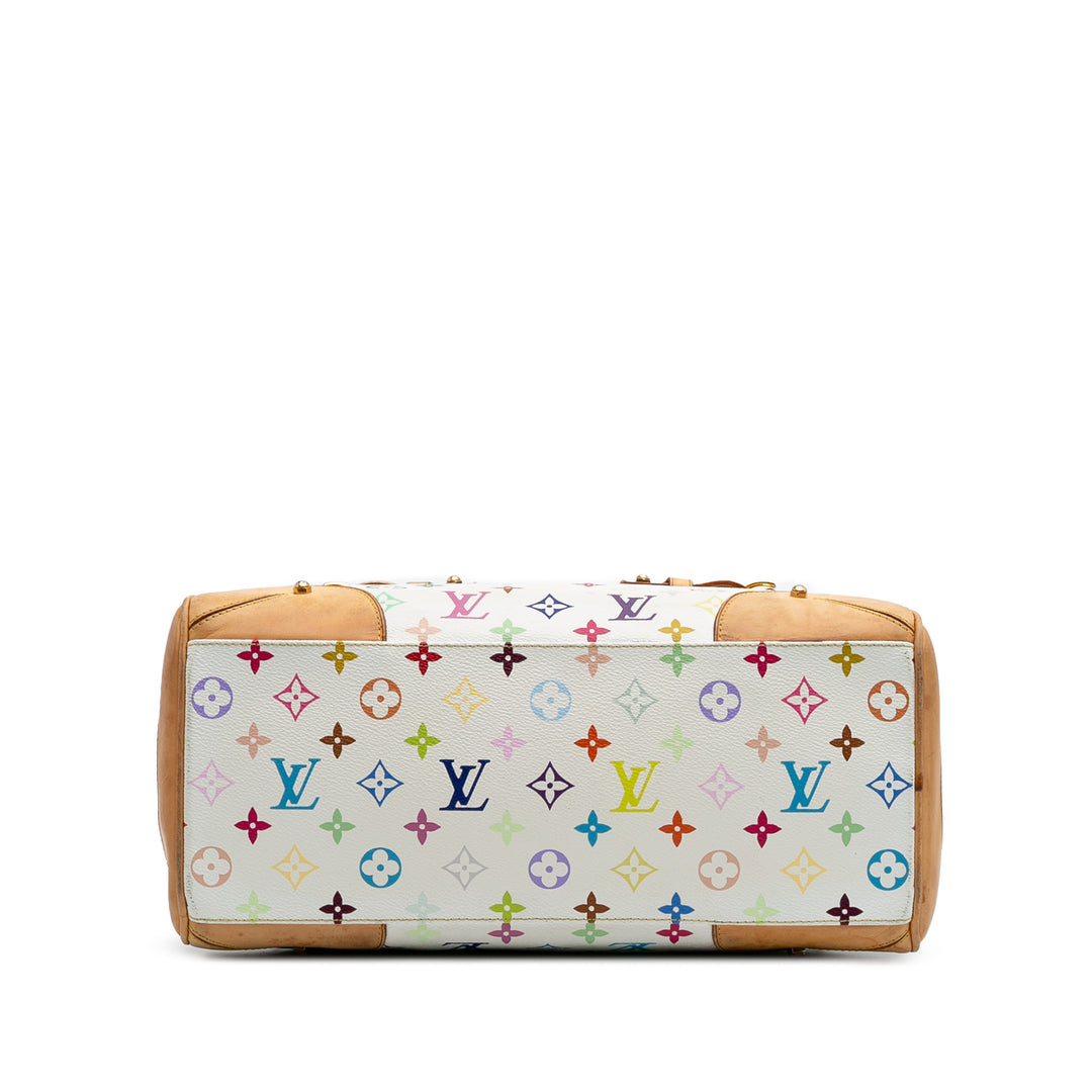 Monogram Multicolore Claudia White - Gaby Paris