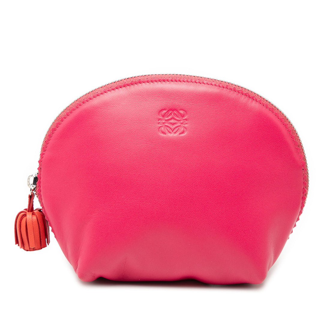 LOEWE Anagram Trousse de maquillage Cuir nappa