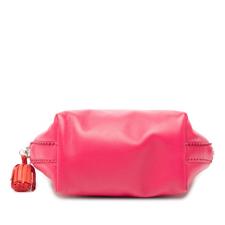 LOEWE Anagram Trousse de maquillage Cuir nappa