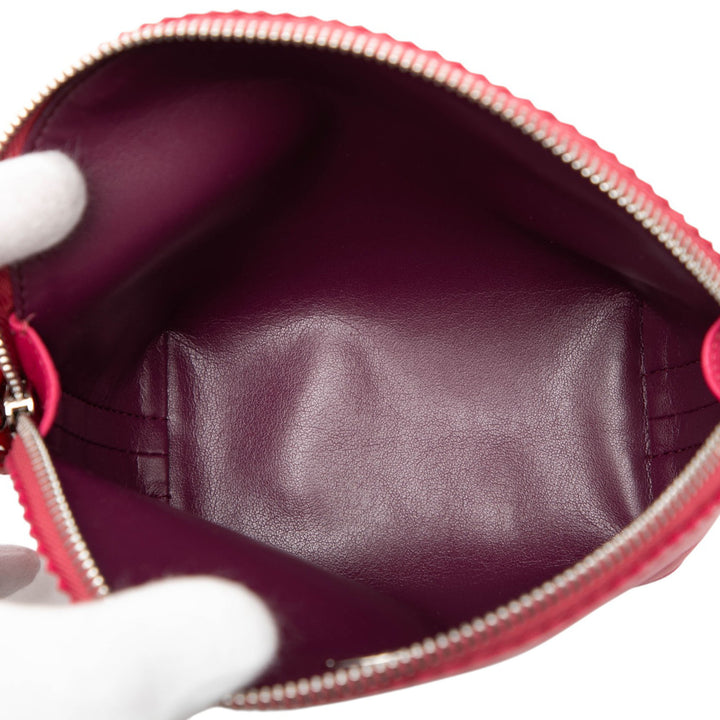 LOEWE Anagram Trousse de maquillage Cuir nappa