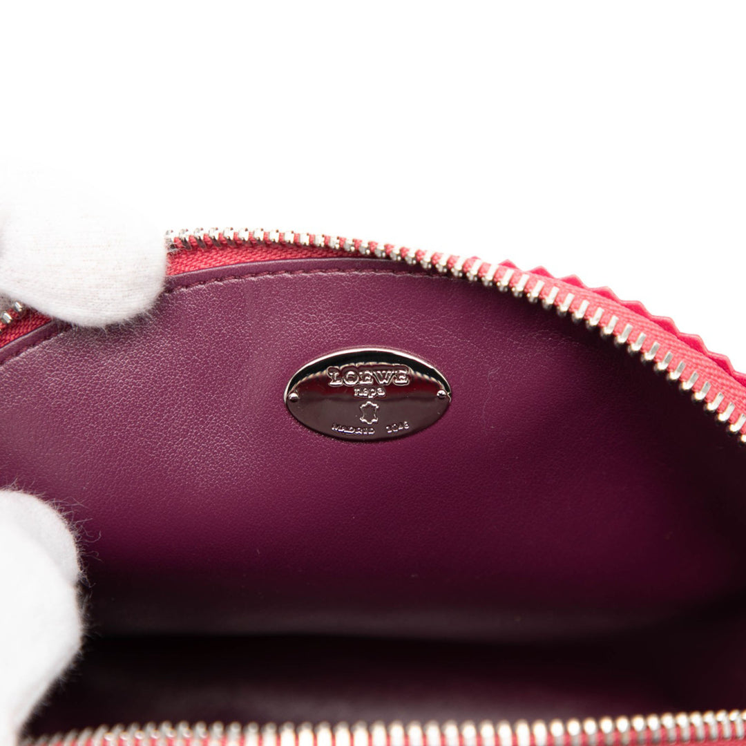 LOEWE Anagram Trousse de maquillage Cuir nappa