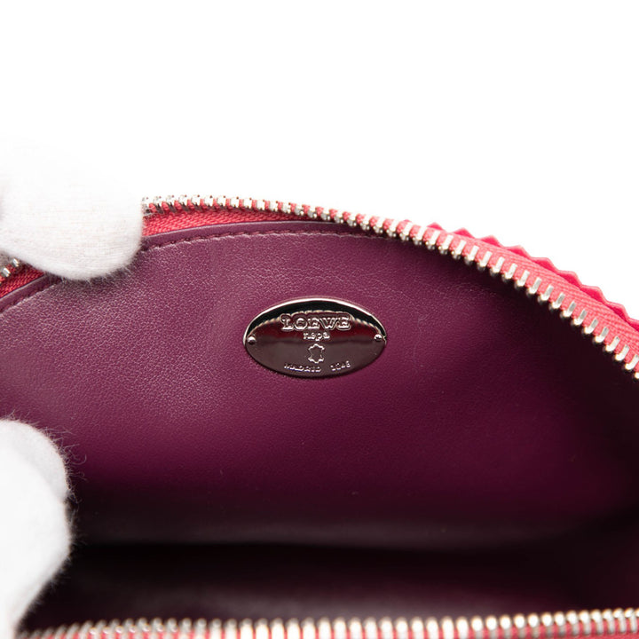 LOEWE Anagram Trousse de maquillage Cuir nappa