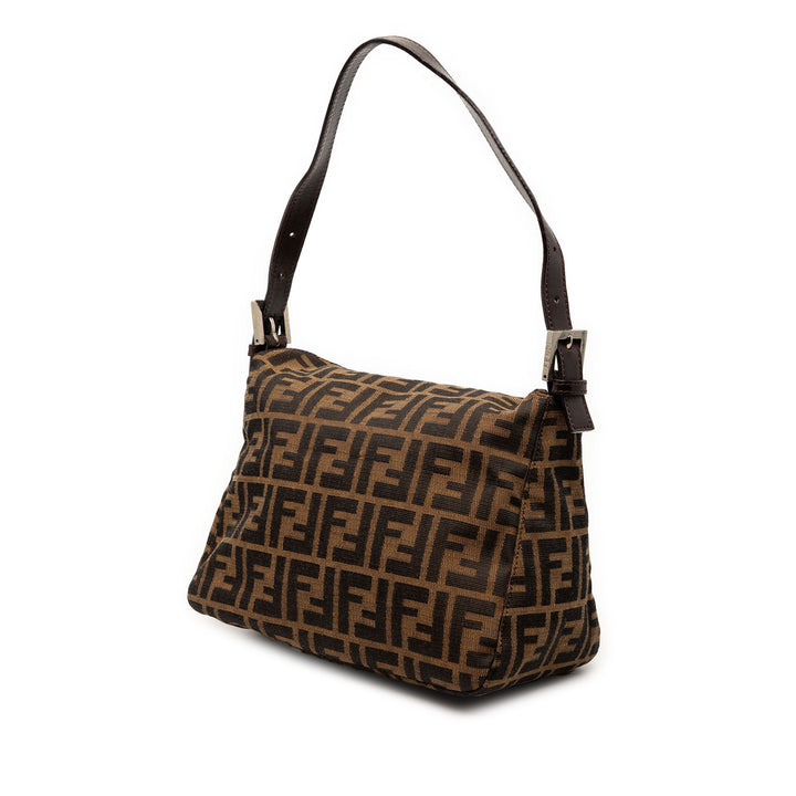 Fendi Zucca Toile Double rabat Mamma