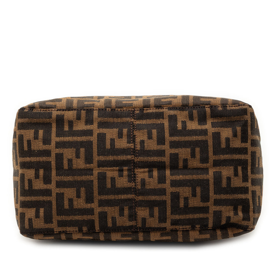 Fendi Zucca Toile Double rabat Mamma