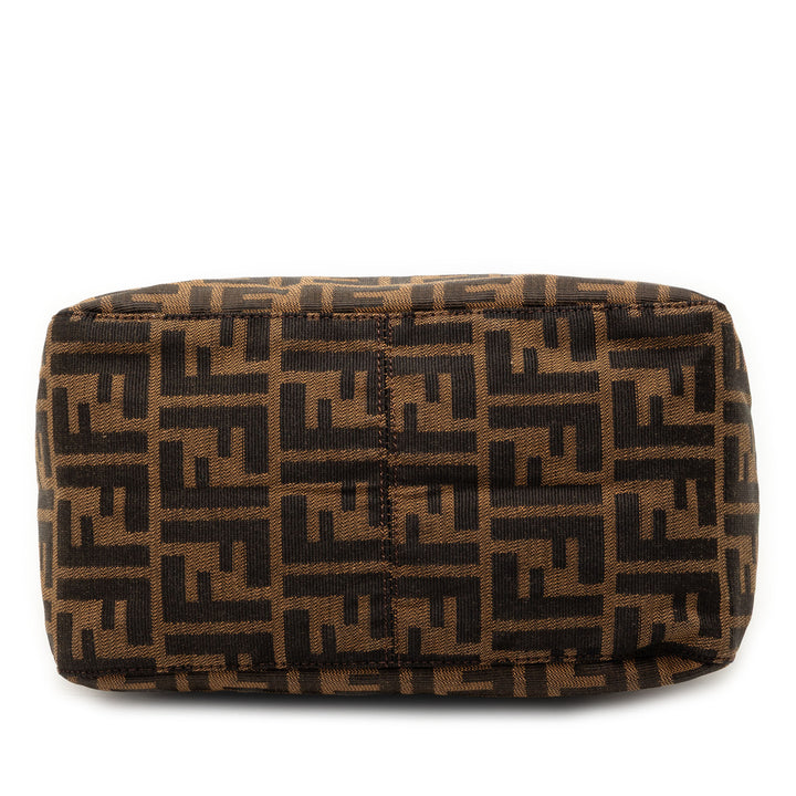 Fendi Zucca Toile Double rabat Mamma