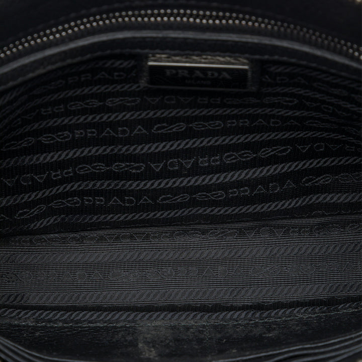 Vitello Daino Wristlet Pochette Noir