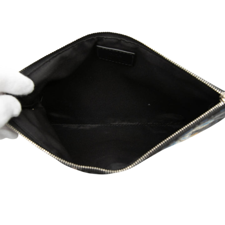 Dior Hajime Sorayama Oblique Nylon Safari Pochette