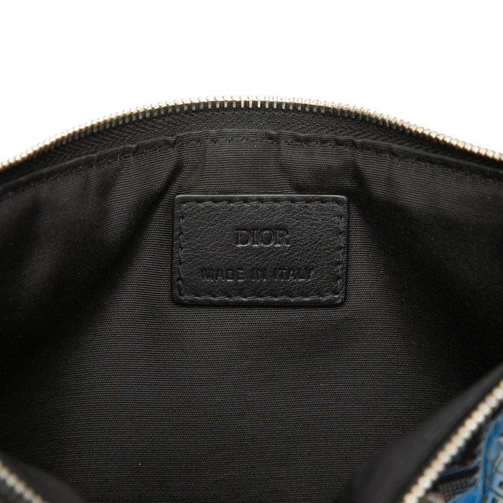 Dior Hajime Sorayama Oblique Nylon Safari Pochette