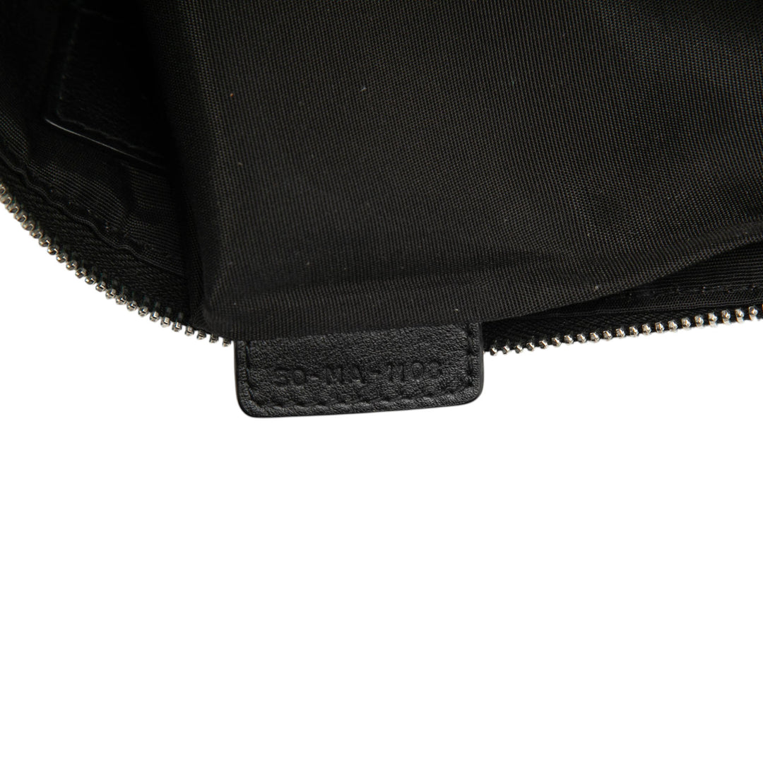 Dior Hajime Sorayama Oblique Nylon Safari Pochette