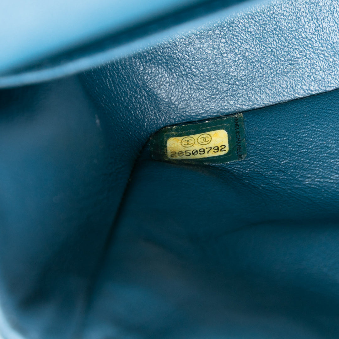 Chanel Medium Classic Caviar Double rabat