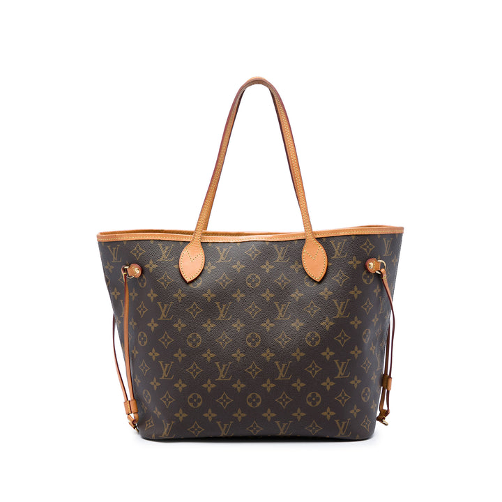 Louis Vuitton Neverfull MM Monogram Marron – vue principale – GABY PARIS