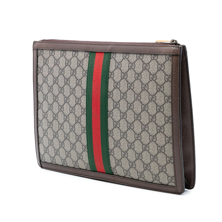 Gucci GG Supreme Ophidia Pochette
