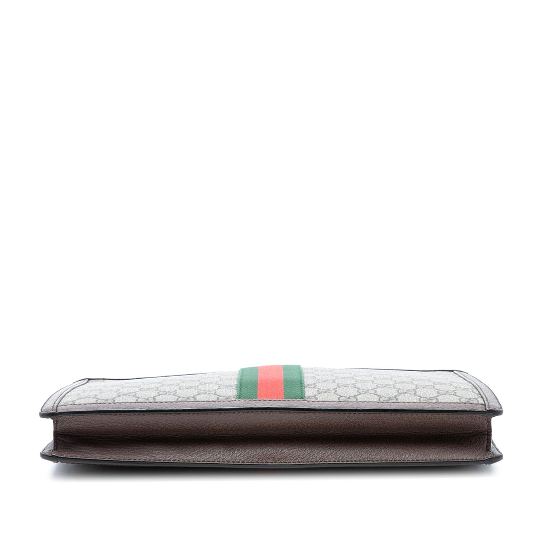 Gucci GG Supreme Web Ophidia Pochette