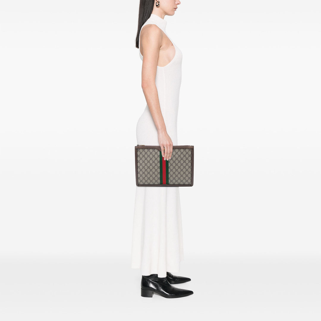 Gucci GG Supreme Ophidia Pochette