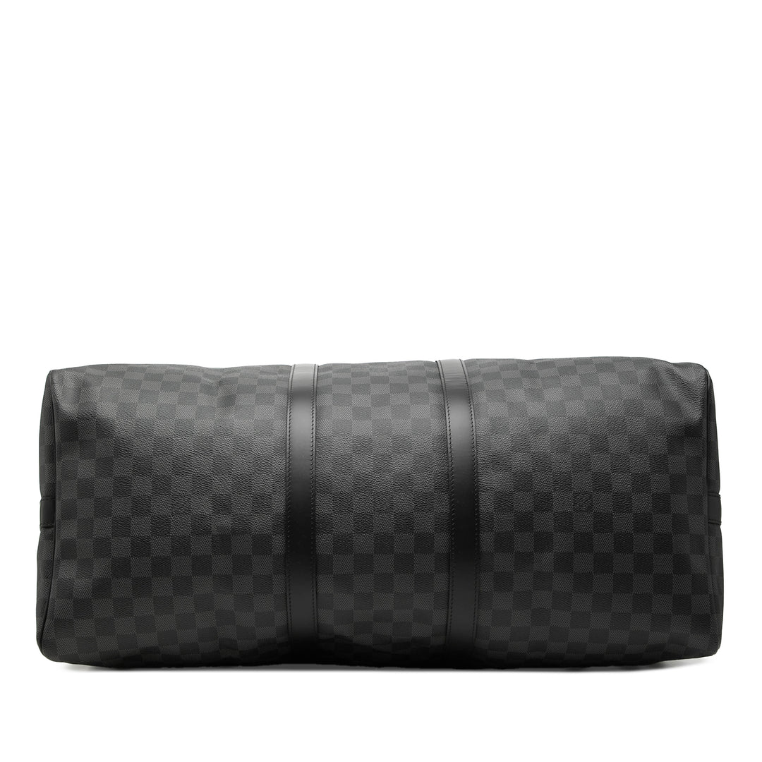 Louis Vuitton Damier Graphite Keepall Bandouliere 55