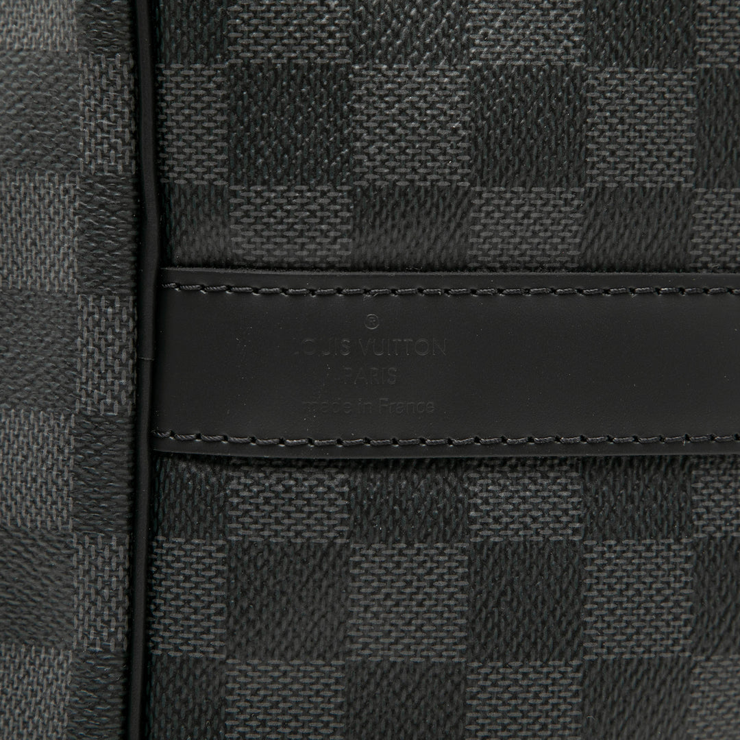 Louis Vuitton Damier Graphite Keepall Bandouliere 55