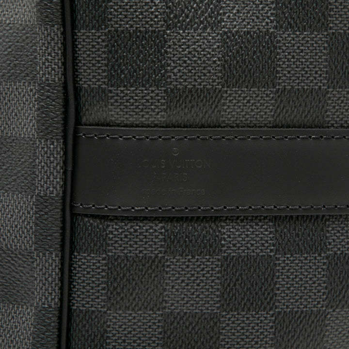 Louis Vuitton Damier Graphite Keepall Bandouliere 55