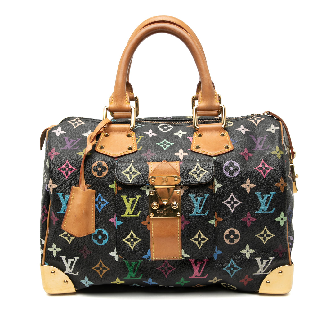 Louis Vuitton Monogram Multicolore Speedy 30
