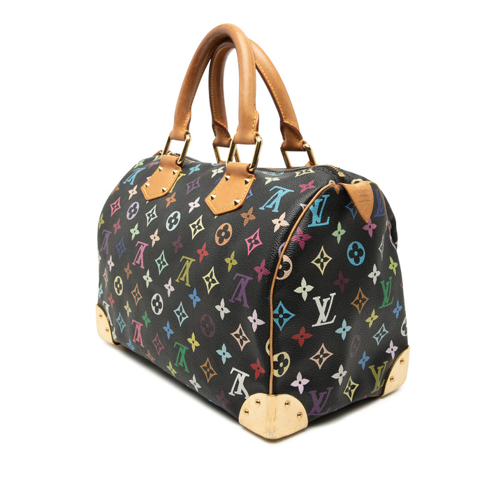 Louis Vuitton Monogram Multicolore Speedy 30
