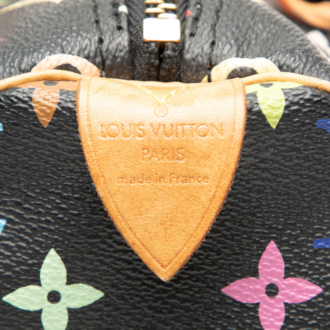 Louis Vuitton Monogram Multicolore Speedy 30