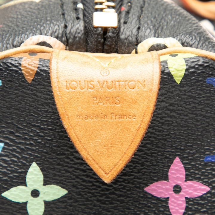 Louis Vuitton Monogram Multicolore Speedy 30