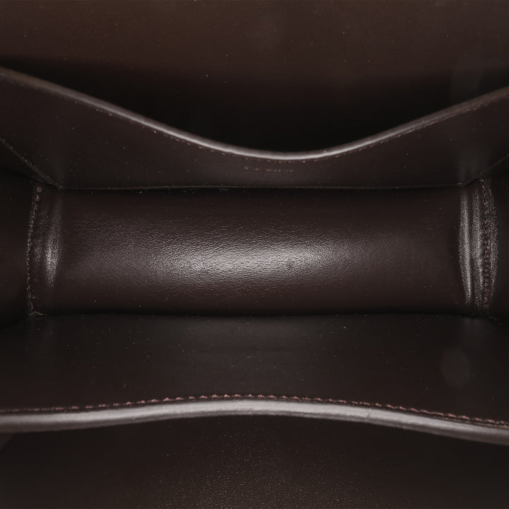 Fendi Cuir de veau Vitello King Nubuck Pequin Karligraphy Pocket Sac bandoulière