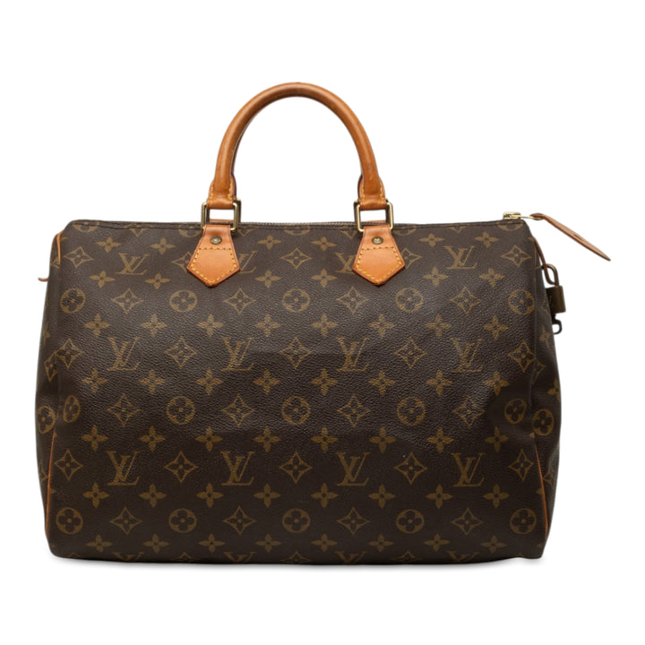 Louis Vuitton Speedy 35 Monogram Marron