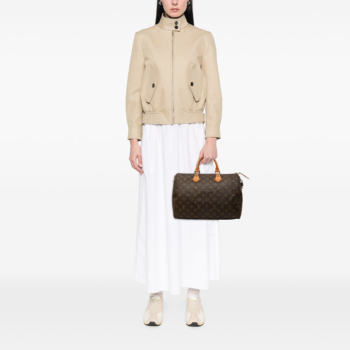 Louis Vuitton Speedy 35 Monogram Marron