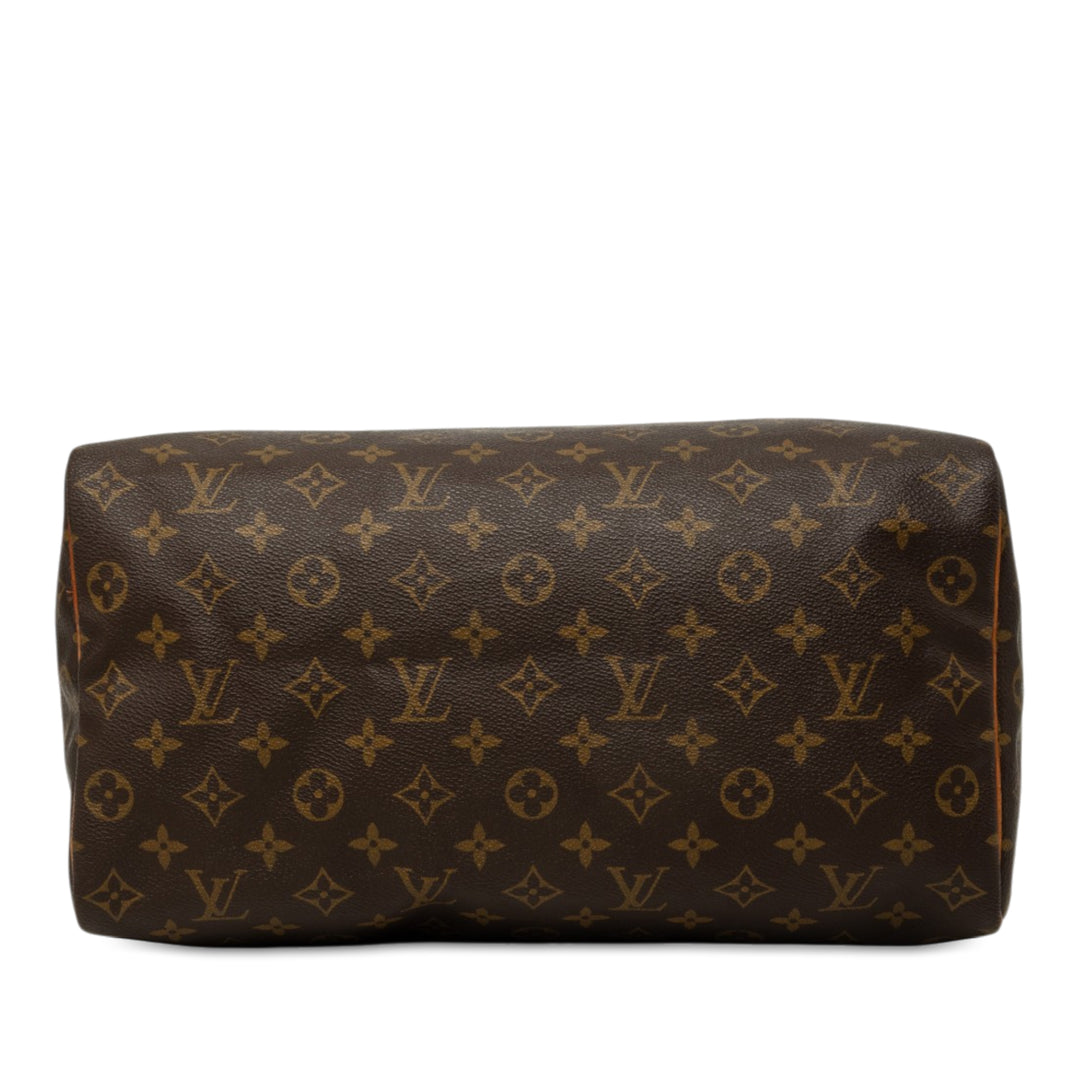 Louis Vuitton Speedy 35 Monogram Marron