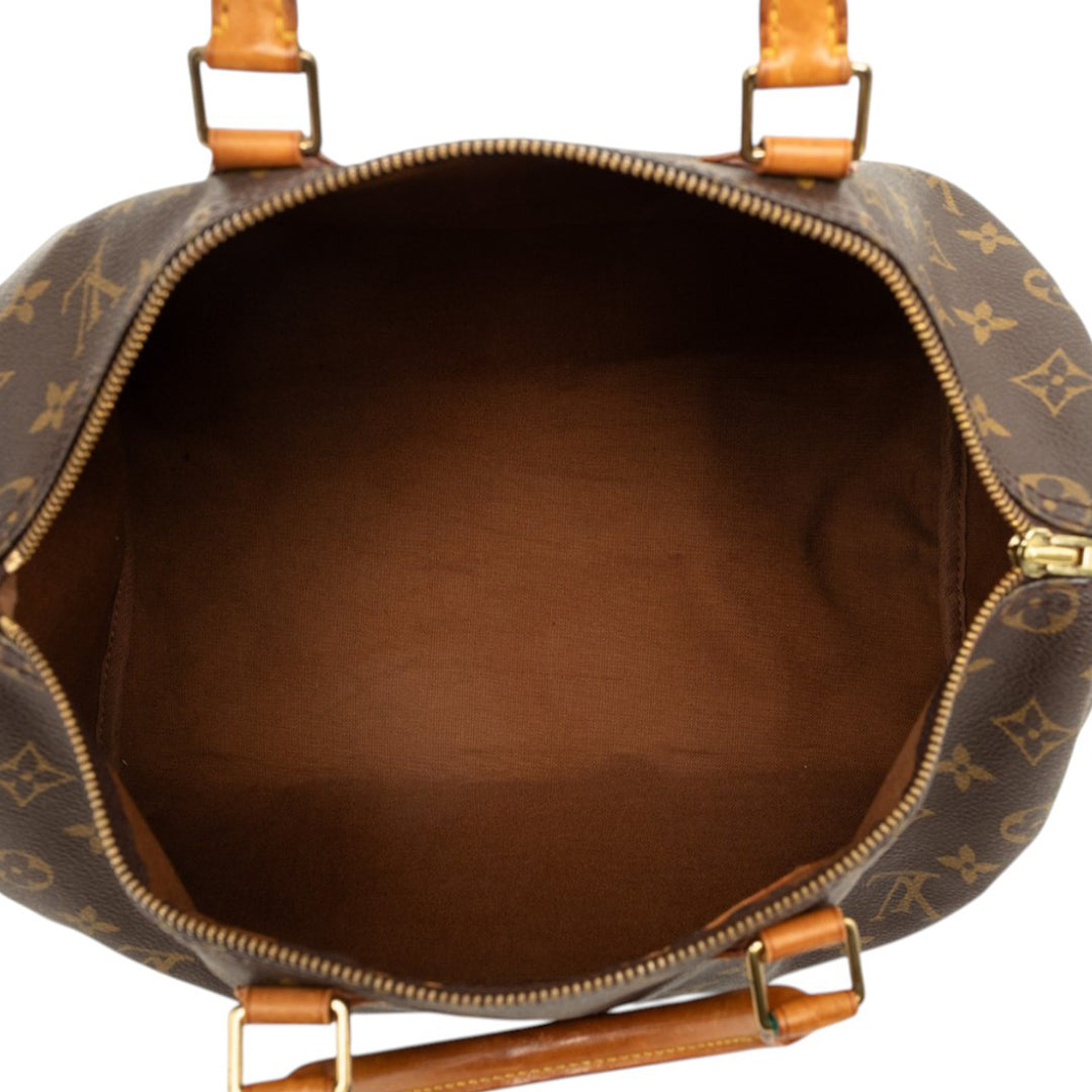Louis Vuitton Speedy 35 Monogram Marron