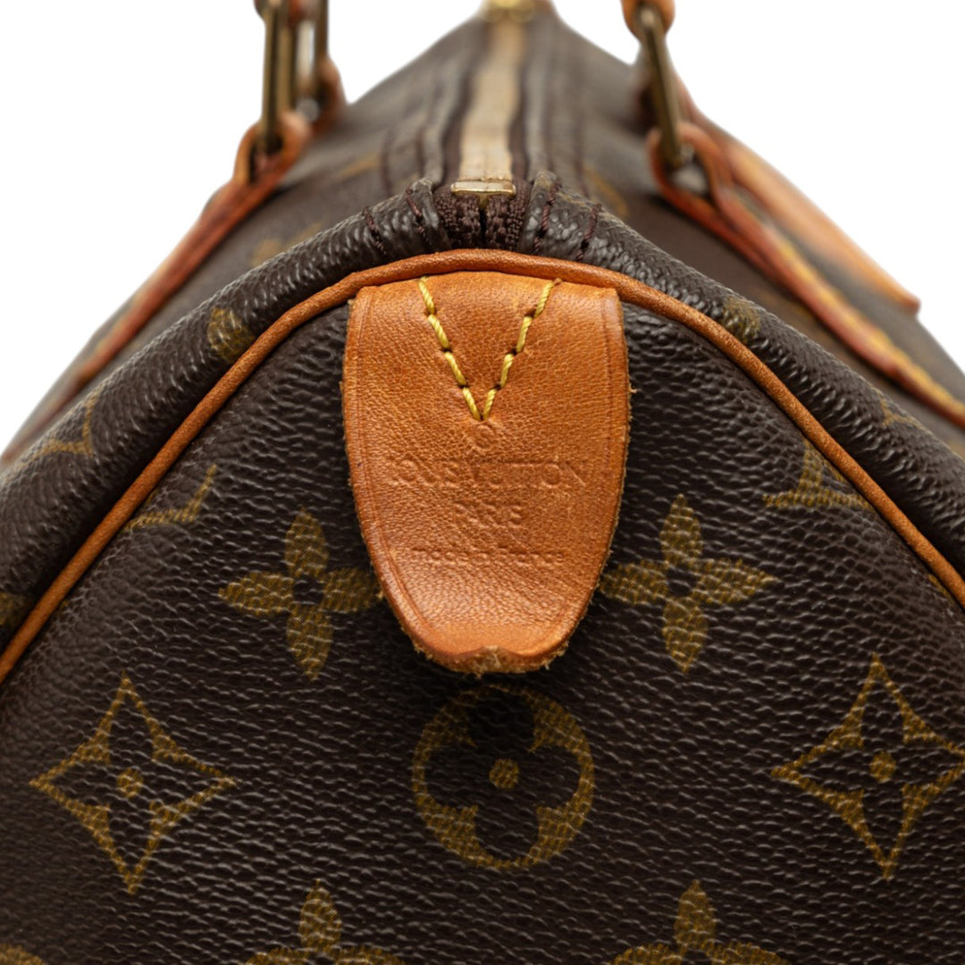 Louis Vuitton Speedy 35 Monogram Marron