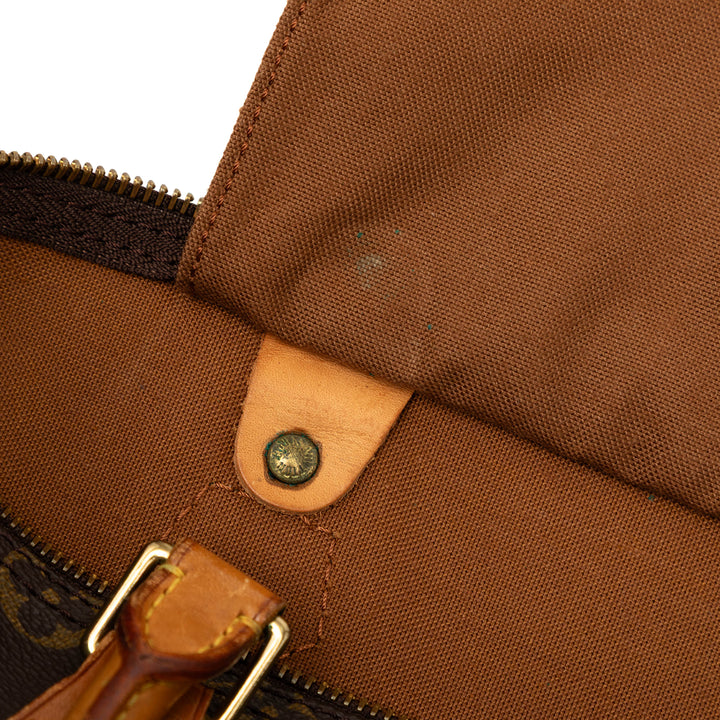 Louis Vuitton Speedy 35 Monogram Marron