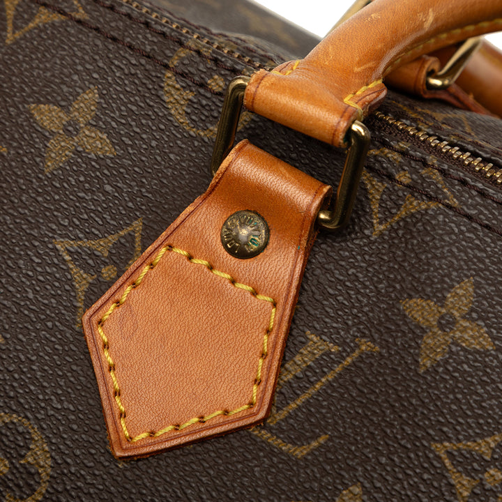 Louis Vuitton Speedy 35 Monogram Marron