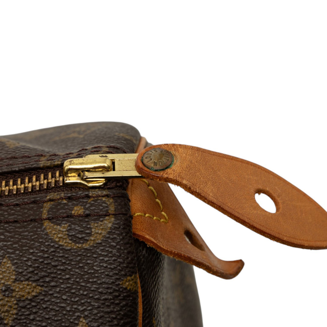 Louis Vuitton Speedy 35 Monogram Marron