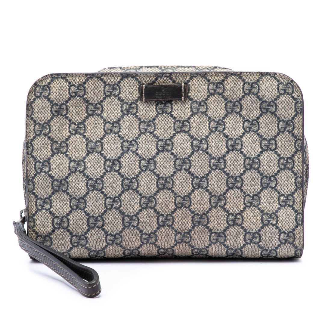 Pochette GG Supreme Beige