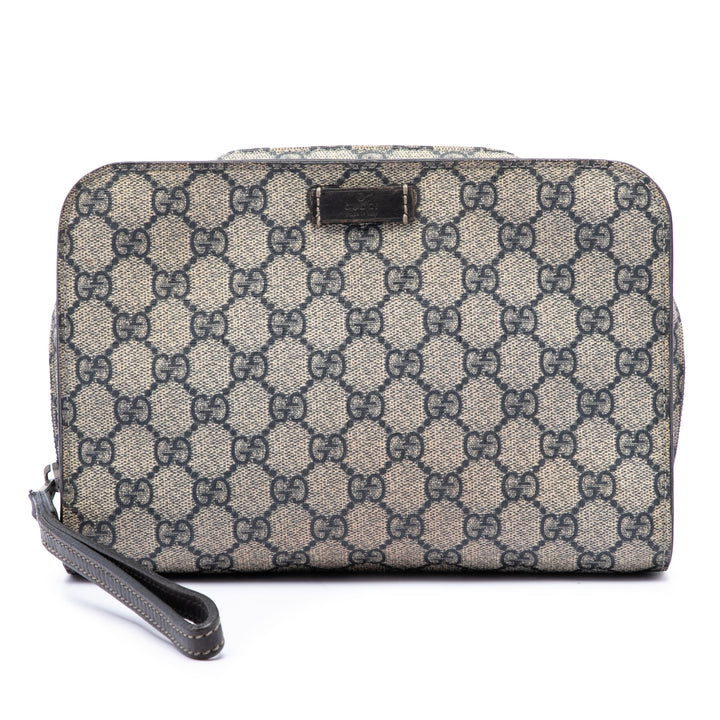 Pochette GG Supreme Beige
