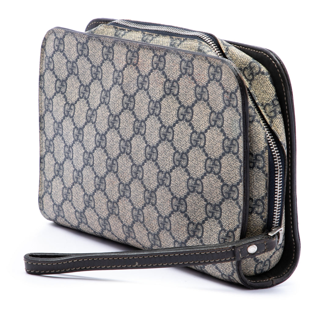 Pochette GG Supreme Beige