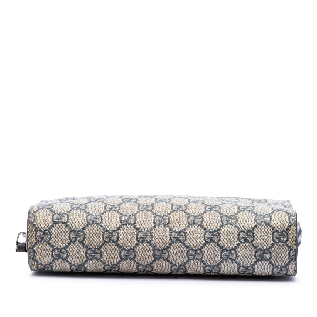 Pochette GG Supreme Beige